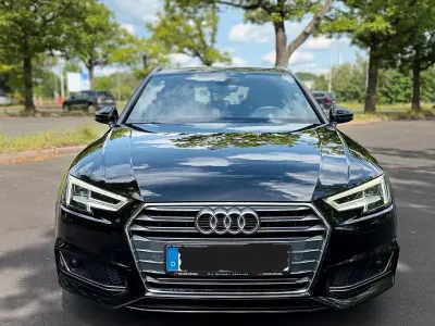 Gebraucht Audi A4 Sport 190 PS (139 kW) 2017 Schwarz Kombi