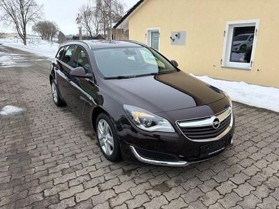 Gebraucht Opel Insignia Edition 136 PS (100 kW) 2017 Braun Kombi