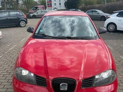 Gebraucht Seat Ibiza Reference 60 PS (44 kW) 2009 Rot Limousine