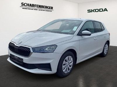 Gebraucht Skoda Fabia Active 95 PS (69 kW) 2023 Weiß Kleinwagen