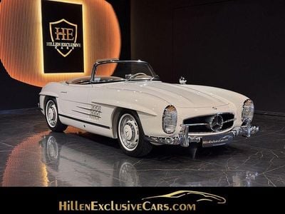 Gebraucht Mercedes SL300 215 PS (158 kW) 1961 Weiß Cabrio