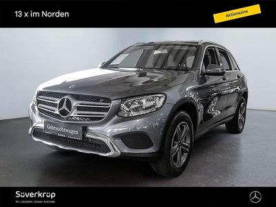 Gebraucht Mercedes GLC350 Exclusive 320 PS (235 kW) 2018 Grau SUV