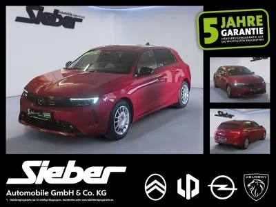Gebraucht Opel Astra Edition 110 PS (80 kW) 2024 Rot Kleinwagen