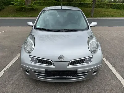 Gebraucht Nissan Micra 65 PS (47 kW) 2008 Silber