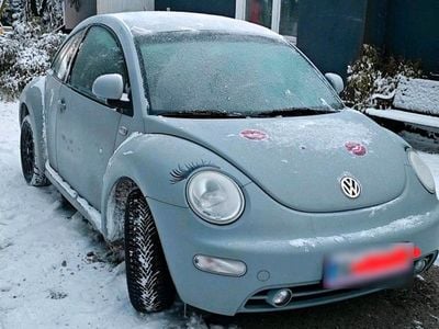 Gebraucht VW New Beetle 90 PS (66 kW) 1999 Grau Kleinwagen