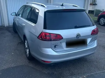 Gebraucht VW Golf VII 150 PS (110 kW) 2016 Silber Kombi