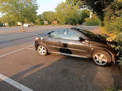 Gebraucht Peugeot 206 CC 136 PS (100 kW) 2005 Schwarz Cabrio