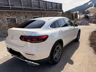 Gebraucht Mercedes GLC400d AMG 330 PS (242 kW) 2022 Schwarz Coupé