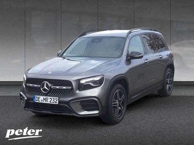 Gebraucht Mercedes GLB200 Premium 163 PS (119 kW) 2025 Metalliclack mountaingrau SUV
