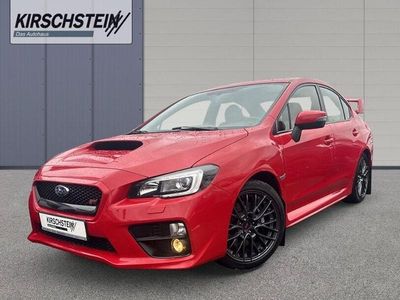 Używany Subaru WRX STI 300 KM (220 kW) 2017 Czerwony Sedan/Limuzyna