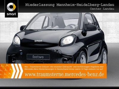 Gebraucht Smart ForTwo Electric Drive 60 kW (82 PS) 2022 Schwarz Coupé