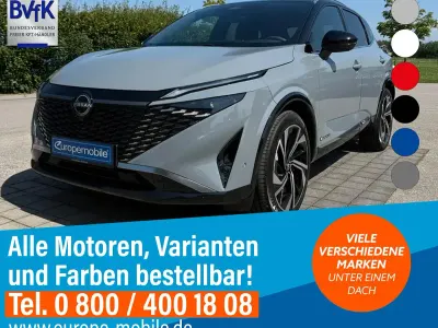 Neu Nissan Qashqai Tekna 158 PS (116 kW) 2026 SUV