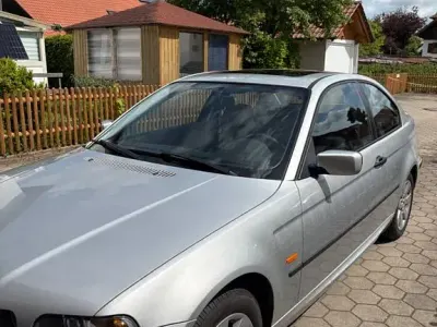 Gebraucht BMW 316 Compact 116 PS (85 kW) 2004 Silber Kleinwagen