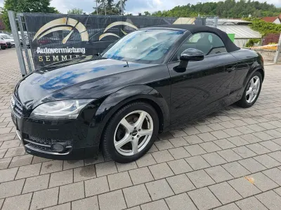Gebraucht Audi TT Roadster Sport 160 PS (117 kW) 2009 Schwarz Cabrio