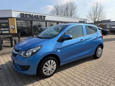 Gebraucht Opel Karl Edition 75 PS (55 kW) 2015 Blau Kleinwagen