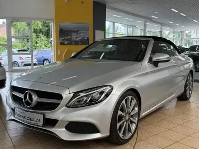 Gebraucht Mercedes C220 170 PS (125 kW) 2017 Silber Cabrio
