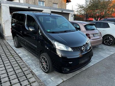 Usata Nissan NV200 Tekna 110 CV (80 kW) 2011 Nero Monovolume