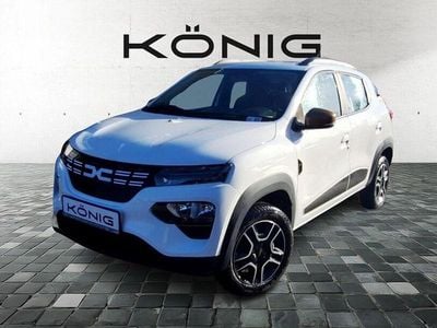 Gebraucht Dacia Spring Extreme 47 kW (65 PS) 2023 Weiß Kleinwagen