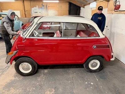 Gebraucht BMW 600 1958 Rot