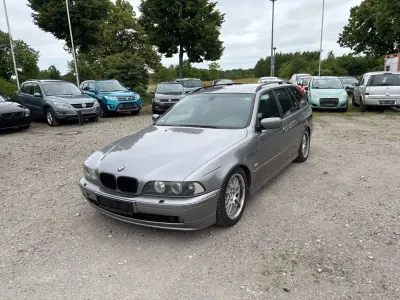 Gebraucht BMW 530 Exclusive 231 PS (169 kW) 2001 Grau Limousine