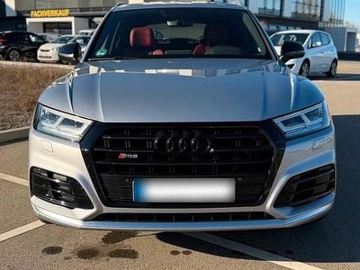 Usata Audi SQ5 354 CV (260 kW) 2018 Argento SUV