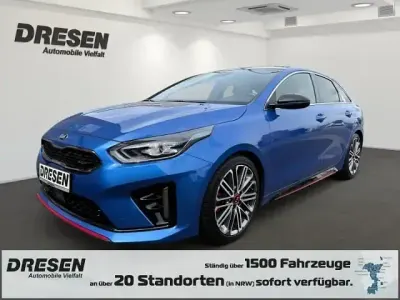Gebraucht Kia ProCeed GT GT 204 PS (150 kW) 2021 Blau Kleinwagen