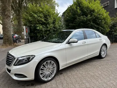 Gebraucht Mercedes S500L 455 PS (334 kW) 2015 Weiß Limousine