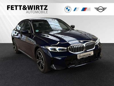Gebraucht BMW 330e M Sport 292 PS (214 kW) 2024 Bmw individual tansanitblau metallic Limousine