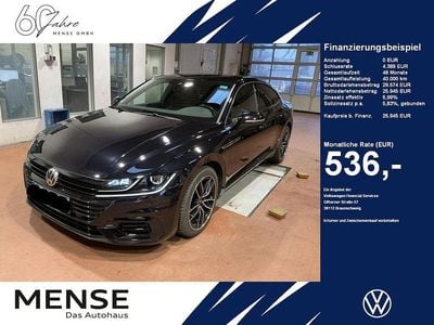 Deep black perleffekt Gebraucht 2020 VW Arteon R-line Limousine | 25.945 € (Guter Preis)
