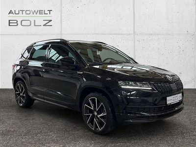 Usata Skoda Karoq SportLine 150 CV (110 kW) 2021 Nero SUV