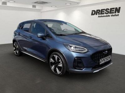 Second-hand Ford Fiesta Active X 125 CP (91 kW) 2022 Albastru Hatchback