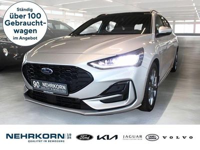 Gebraucht Ford Focus ST-Line X 116 PS (85 kW) 2025 Silber Limousine