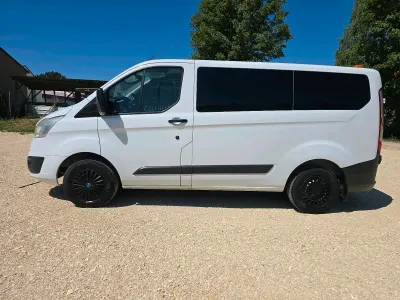 Gebraucht Ford Transit Custom 125 PS (91 kW) 2013 Weiß Van