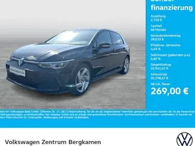 Gebraucht VW Golf VIII GTD 200 PS (147 kW) 2024 Schwarz Limousine