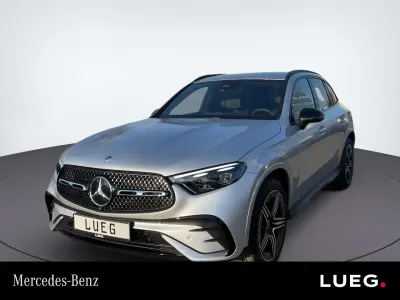 Gebraucht Mercedes GLC220 AMG 197 PS (144 kW) 2026 Metalliclack hightechsilber SUV