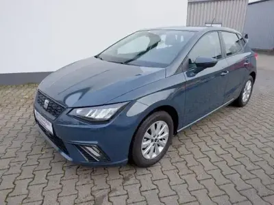 Brugt Seat Ibiza Reference 80 HK (58 kW) 2025 Blå Hatchback