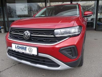 Gebraucht VW T-Cross Life 150 PS (110 kW) 2023 Rot SUV