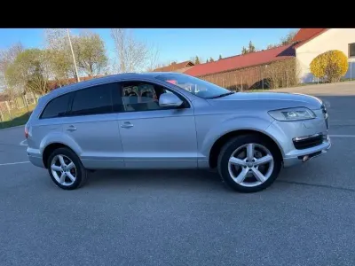 Używany Audi Q7 232 KM (170 kW) 2007 Srebrny SUV