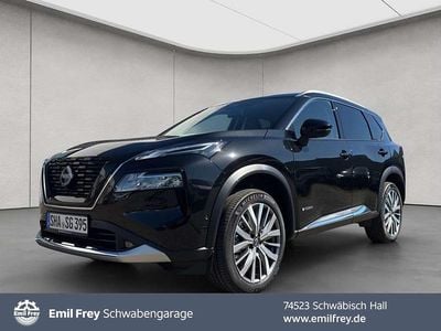 Diamant black metallic Gebraucht 2025 Nissan X-Trail Tekna SUV | 37.790 € (Fairer Preis)