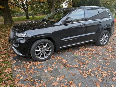Gebraucht Jeep Grand Cherokee Summit 250 PS (183 kW) 2016 Schwarz SUV