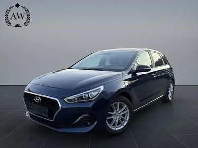 Second-hand Hyundai i30 Passion Plus 140 CP (102 kW) 2019 Albastru Berlinǎ