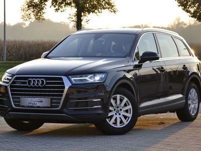 Gebraucht Audi Q7 218 PS (160 kW) 2016 Orcaschwarz metallic SUV