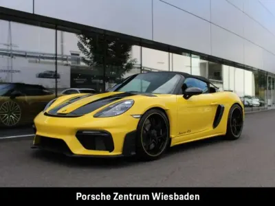 Neu Porsche 718 500 PS (367 kW) 2026 Racinggelb Cabrio