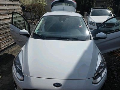 Usata Ford Fiesta 75 CV (55 kW) 2020 Bianco Utilitaria