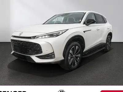 Nowe MG HS Luxury 272 KM (200 kW) 2025 Biały SUV