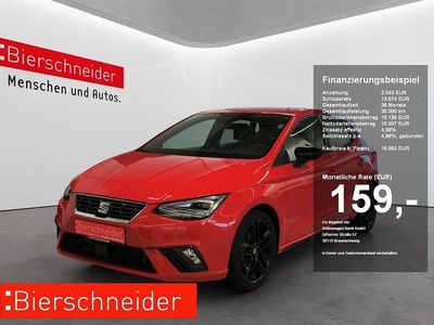 Gebraucht Seat Ibiza FR 150 PS (110 kW) 2023 Rot Limousine
