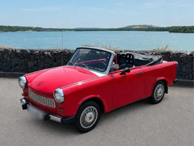 Gebraucht Trabant 601 26 PS (19 kW) 1988 Rot Cabrio