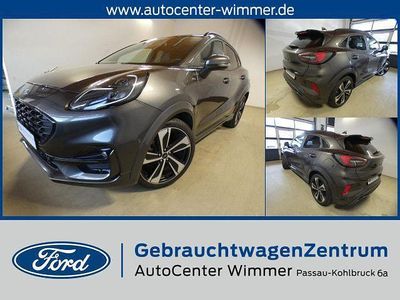 Gebraucht Ford Puma ST-Line 155 PS (114 kW) 2021 Grau SUV