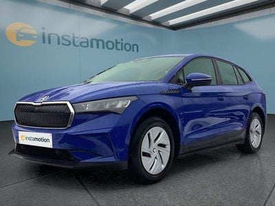 Blau Gebraucht 2023 Skoda Enyaq iV SUV | 20.049 € (Superpreis)