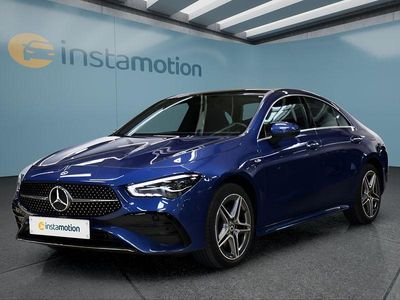 Usata Mercedes CLA250e 218 CV (160 kW) 2025 Blu Berlina